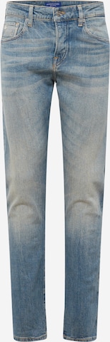 SCOTCH & SODA Regular Jeans 'Ralston' i blå: framsida