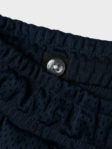 Loosefit Pantalon 'NKMDIMIAN' NAME IT en bleu