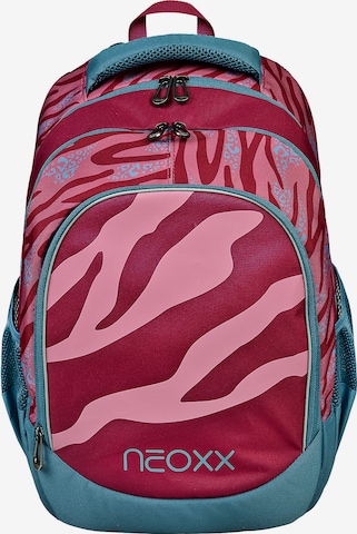 neoxx Rucksack 'Fly Stay' in Pink: front