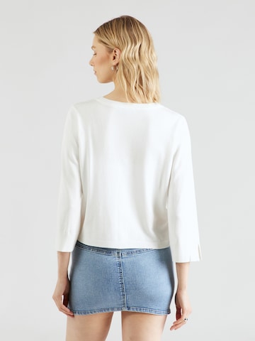 Cardigan 'CLIA' Fransa en blanc