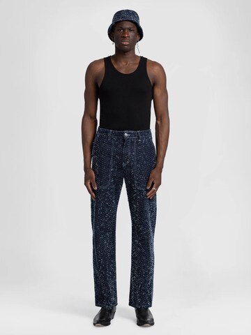 YVZ Denim Baggy Jeans 'Cassiopeia' in Blue