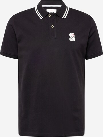 s.Oliver Shirt in Black: front