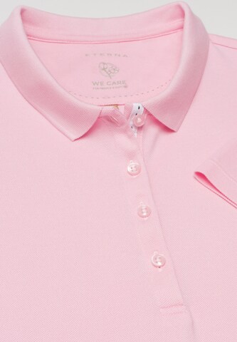 ETERNA Poloshirt in Pink