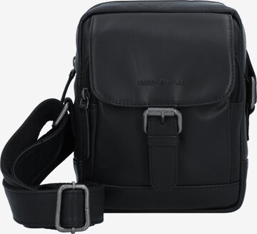 GREENBURRY Umhängetasche 'Fiorentina' in Schwarz: Vorderseite