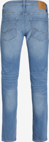 JACK & JONES Slimfit Jeans 'GLENN' in Blau