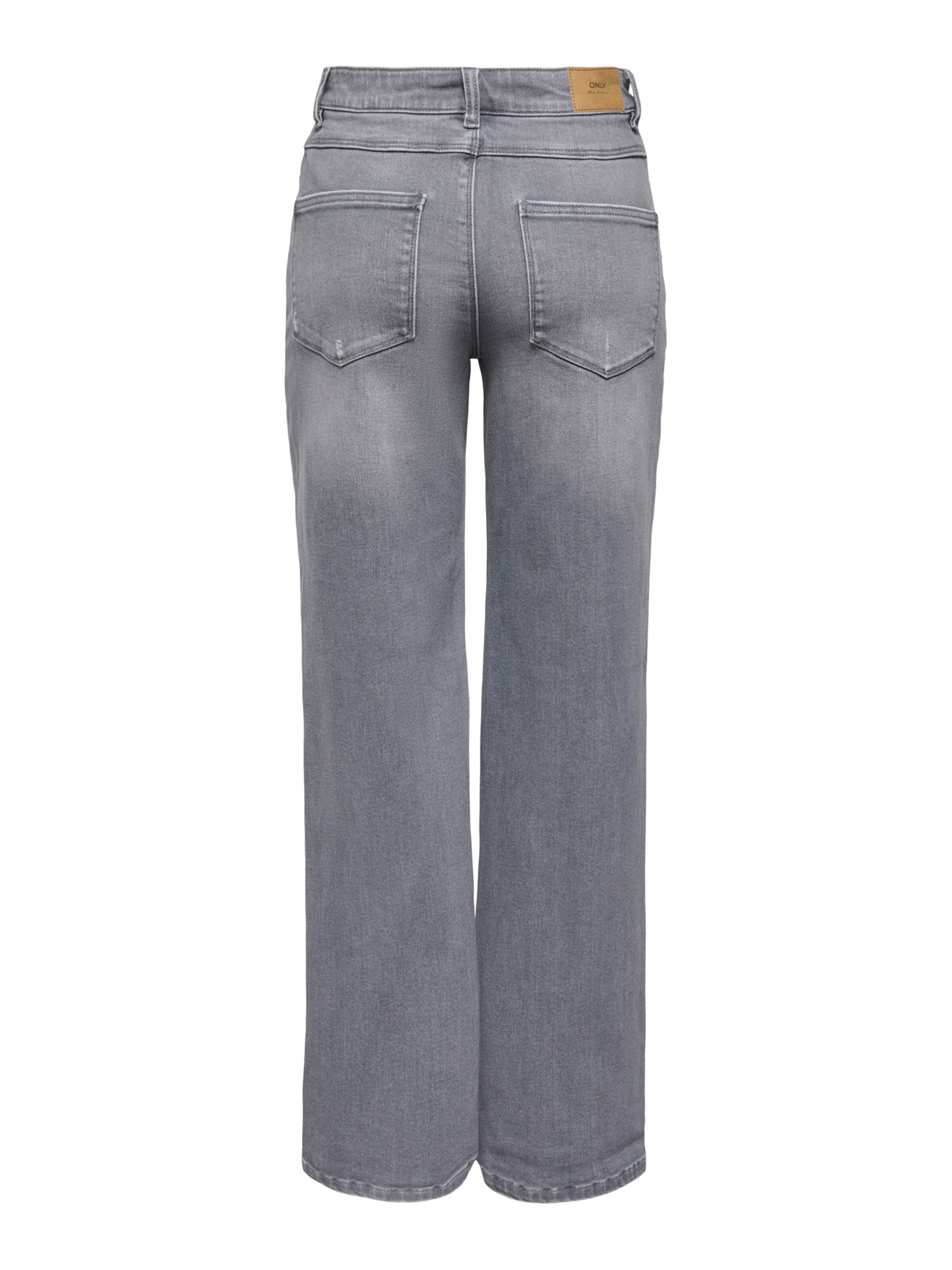 ONLY Široký strih Džínsy 'ONLMILA' - Sivá