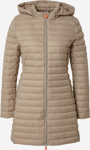 Veste mi-saison 'BRYANNA' SAVE THE DUCK en beige : devant