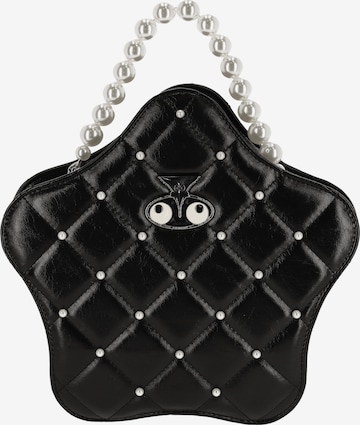 MYMO - Malas de tiracolo 'Eyetheme' em preto: frente