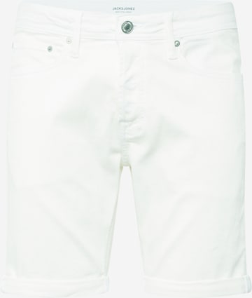 Slimfit Pantaloni 'JJIRICK JJORIGINAL' di JACK & JONES in bianco: frontale