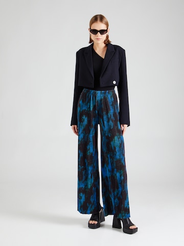 TOPSHOP Loose fit Trousers in Blue