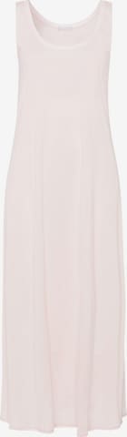 Hanro Nachthemd 'Cotton Deluxe' in Pink: Vorderseite