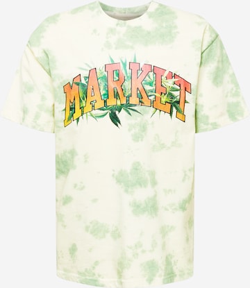 MARKET Shirt in Groen: voorkant