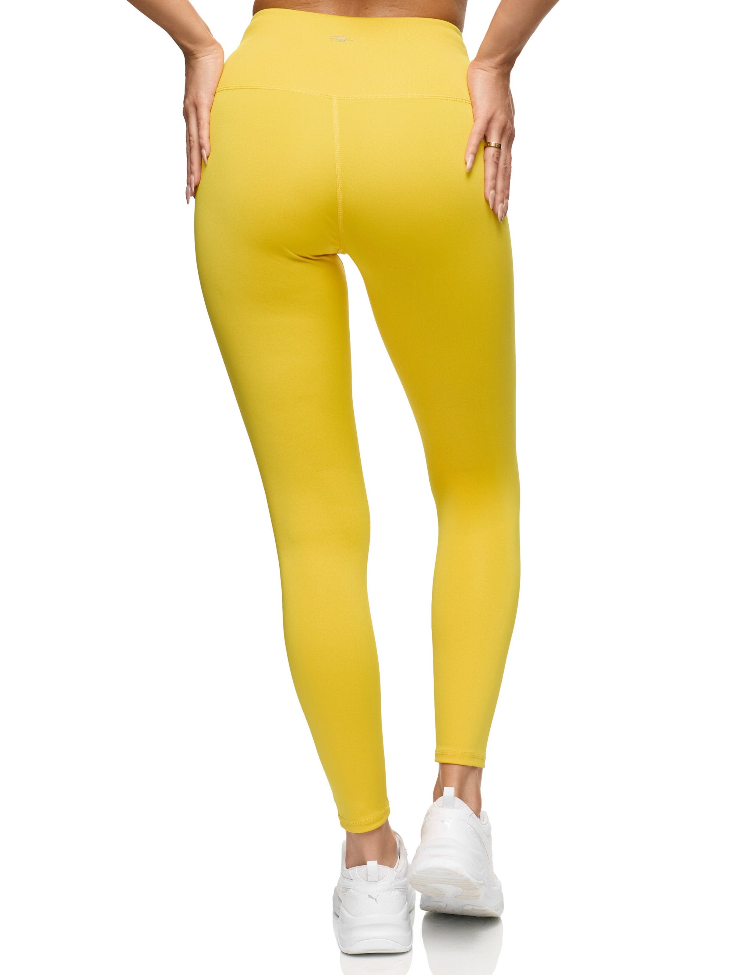 Tazzio - regular Leggings 'F302' en amarillo