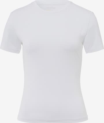 Les Lunes Shirt 'Flow Tee' in White: front