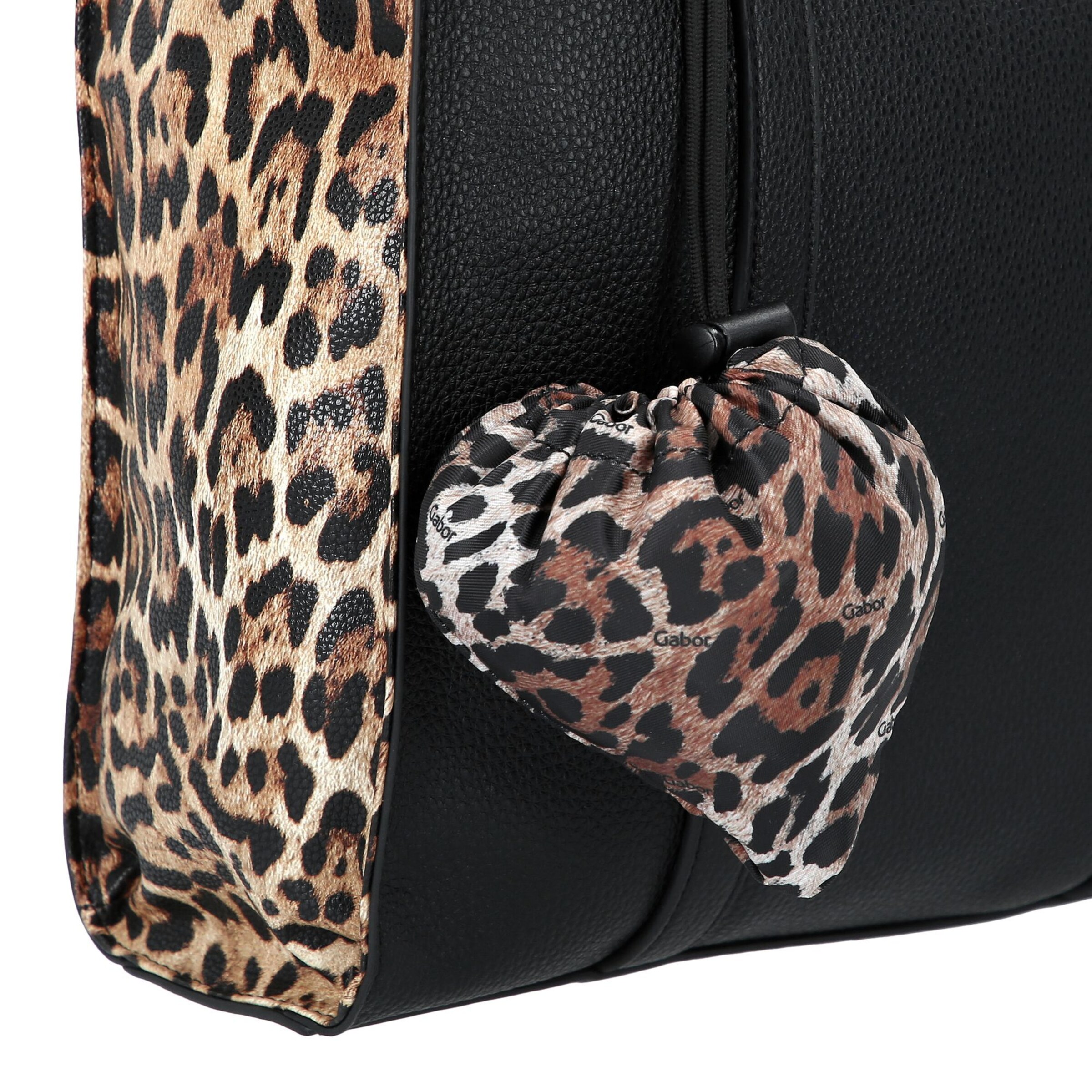 GABOR Shopper 'Elfie Luxe' in Zwart