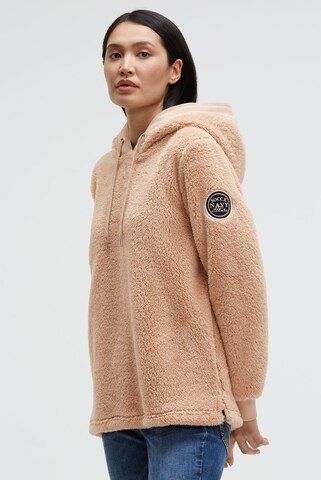 Soccx Sweatshirt in Beige: front