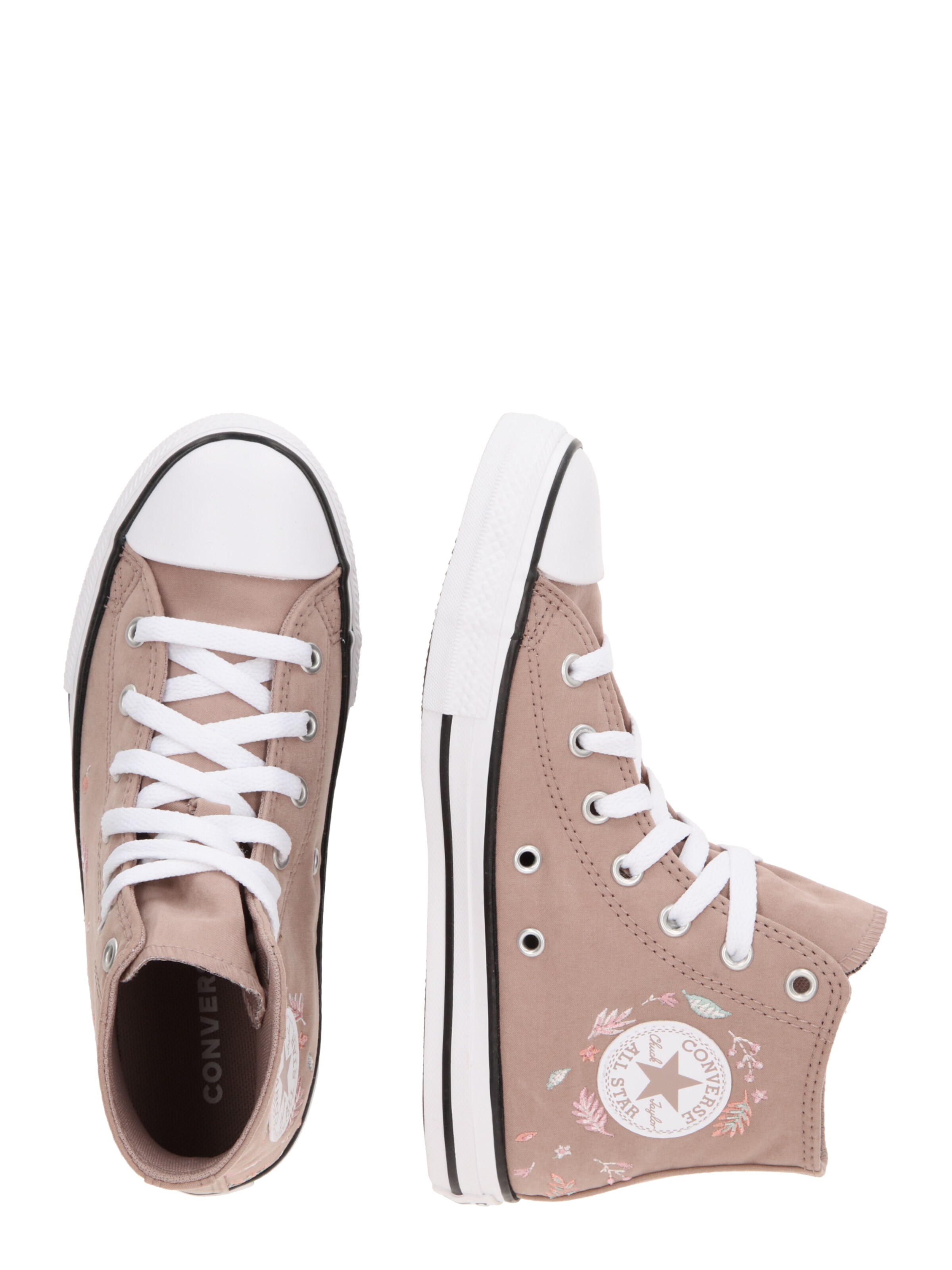 CONVERSE - Sapatilhas 'Chuck Taylor All Star Fall' em bege