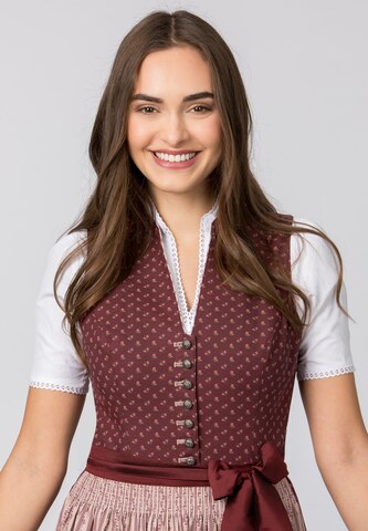 STOCKERPOINT Dirndl 'Hannah' in Rot
