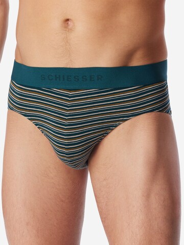 SCHIESSER Panty ' 95/5 Multi ' in Brown: front