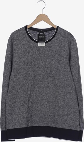 BOSS Sweatshirt & Zip-Up Hoodie in XL in Grey: front