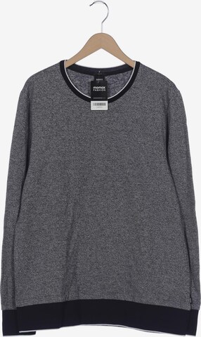 BOSS Black Sweatshirt & Zip-Up Hoodie in XL in Grey: front