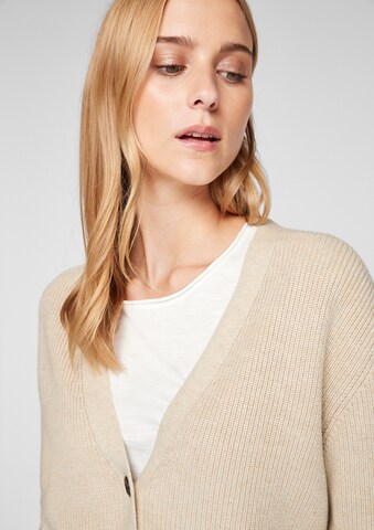 Cardigan s.Oliver en beige
