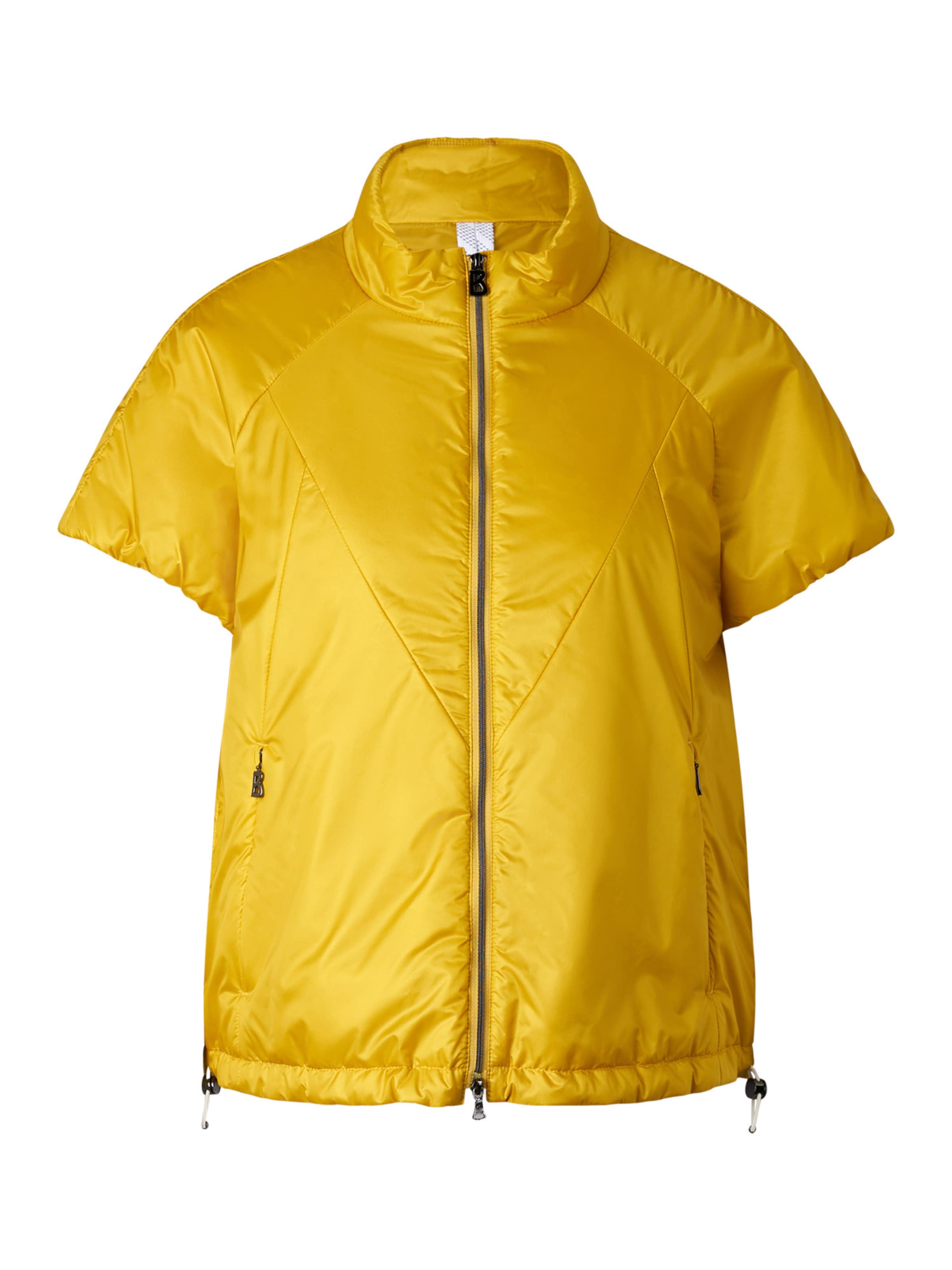 BOGNER Between-season jacket 'Britany' in Yellow: front