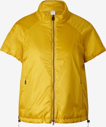 BOGNER Between-season jacket 'Britany' in Yellow: front