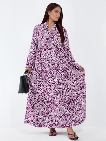 Robe 'Maxi' Hiccup en violet : devant