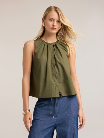 MOTIVI Blouse in Green