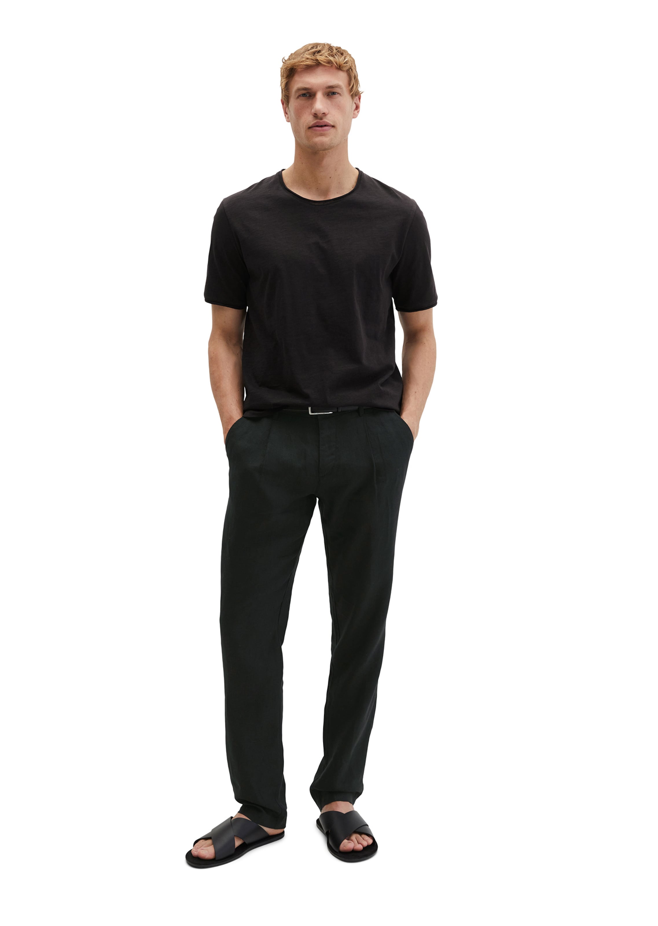 Marc O'Polo Shirt in Black