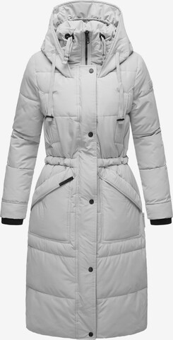 MARIKOO Winter Coat 'Ayumii' in Grey