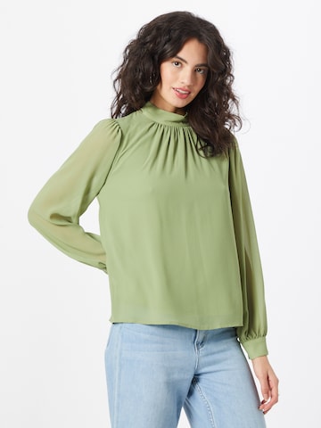 OBJECT Blouse 'MILA' in Green: front