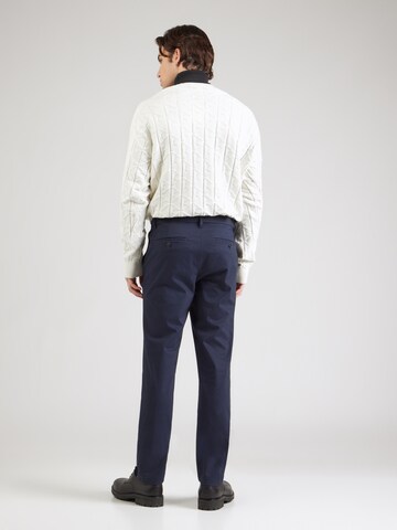 Calvin Klein Slimfit Chino hlače | modra barva