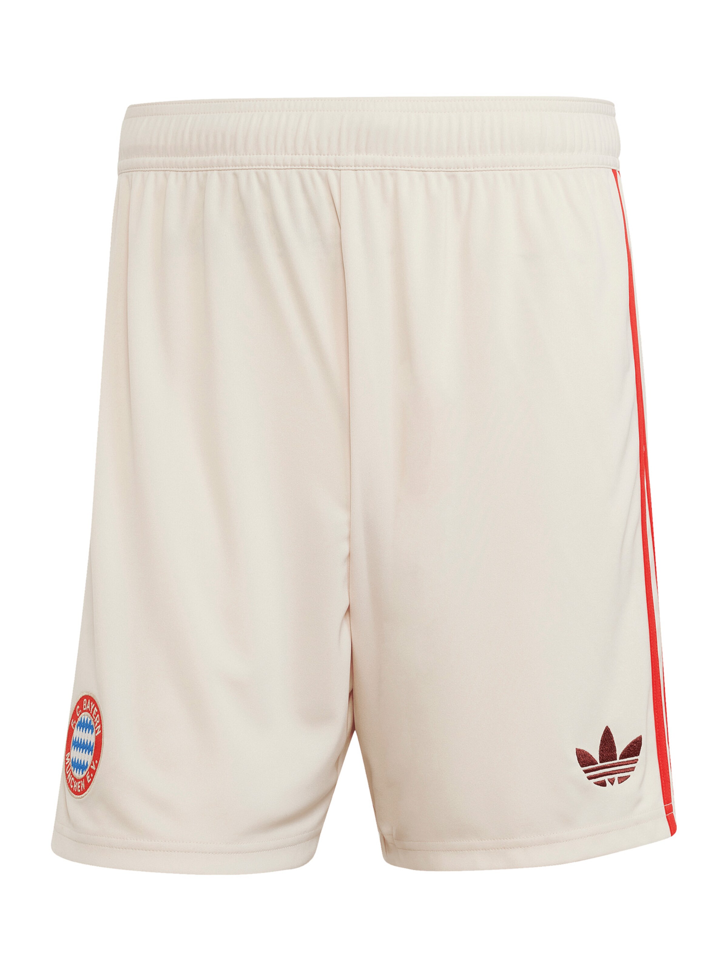 ADIDAS PERFORMANCE Štandardný strih Športové nohavice 'FC Bayern 24/25 Home' - Béžová: predná strana