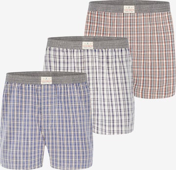 Luca David Boxershorts 'Olden Glory' in Mischfarben: predná strana