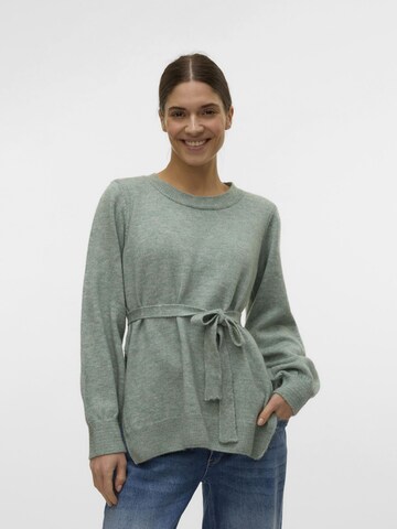 MAMALICIOUS Trui in Groen: voorkant