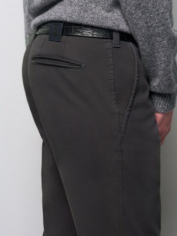 MEYER Regular Chino 'M5' in Grijs