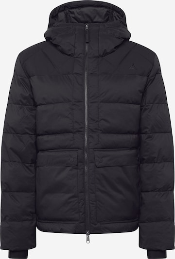 Schöffel Outdoorjas 'Boston' in de kleur Zwart, Productweergave