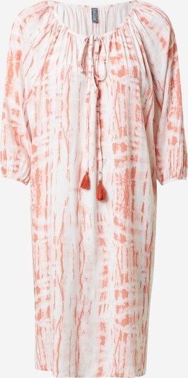 LingaDore Pyjama in de kleur Sinaasappel / Rosa / Wit, Productweergave