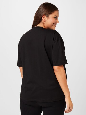 Calvin Klein Jeans Curve - Camiseta en negro