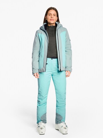 ZIENER Athletic Jacket 'TARLA-Z' in Green