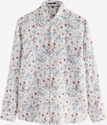 Chemise Next en blanc : devant