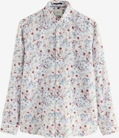 Next Košulja u morsko plava / svijetlosiva / boja vina / bijela, Pregled proizvoda