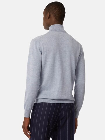 Boggi Milano Sweater in Blue