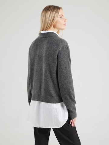 JDY Sweater 'JDYMARA' in Grey