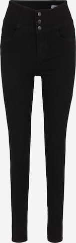 Vero Moda Tall Skinny Jeans 'DONNA' in Black: front