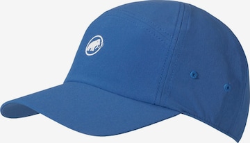 MAMMUT Athletic Cap 'SUN PEAK' in Blue: front