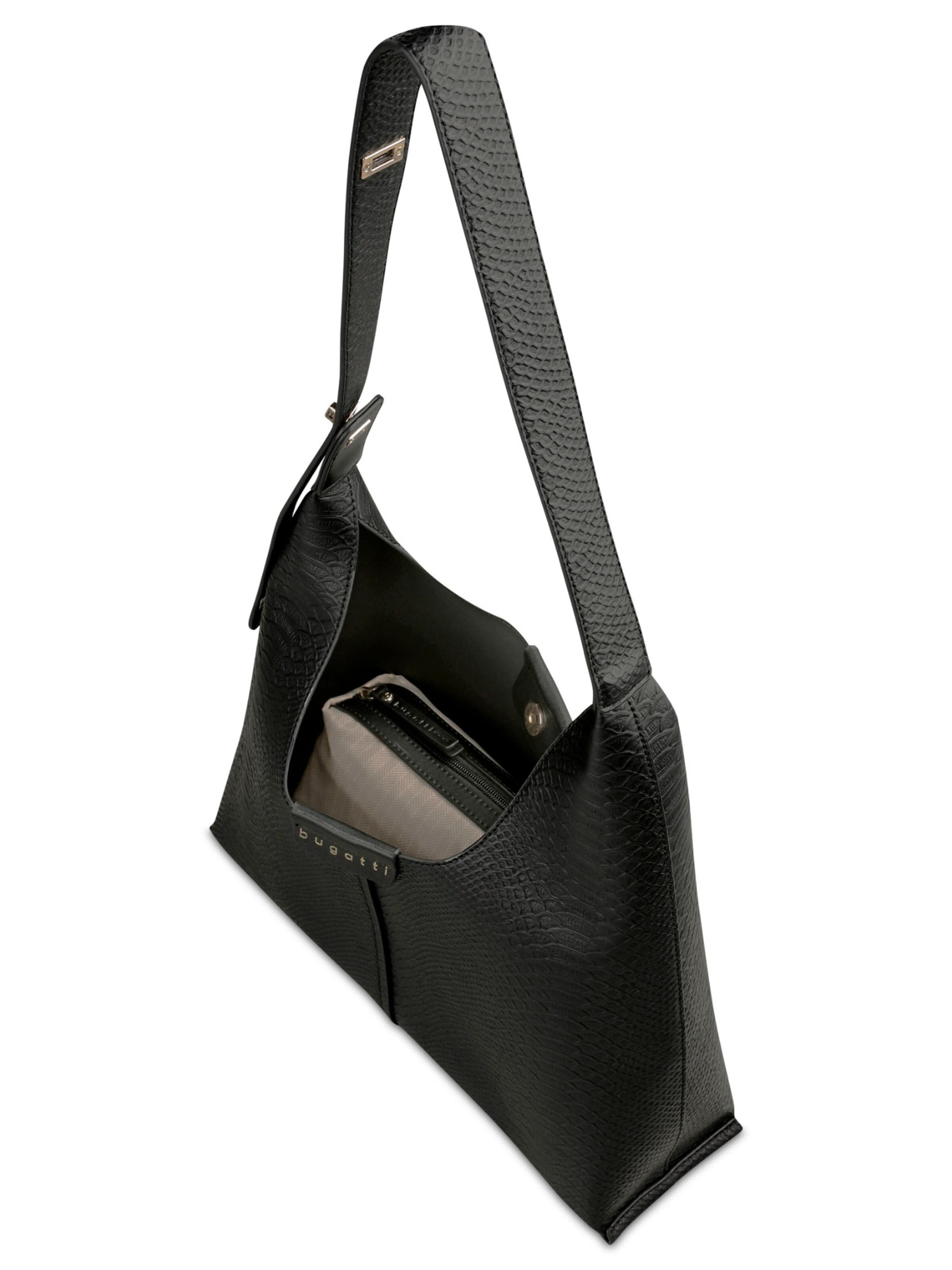 bugatti - Shopper 'IVY' en negro
