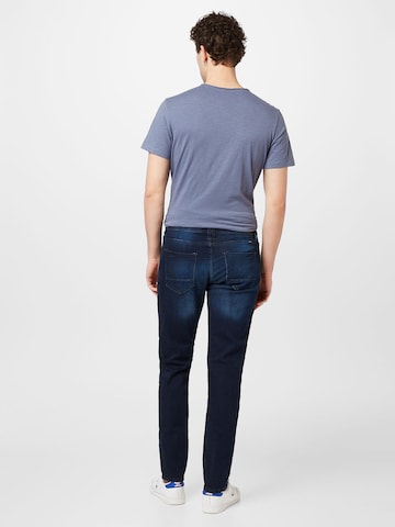 BLEND Slimfit Jeans in Blau
